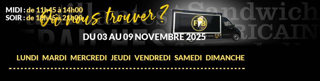 Emplacements pour la semaine 162